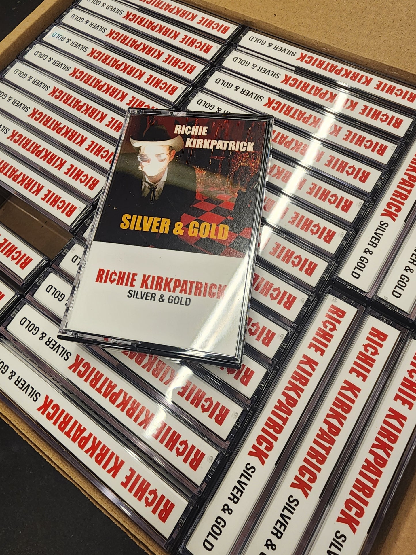 Silver & Gold Cassette