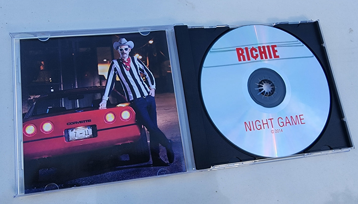 Night Game CD