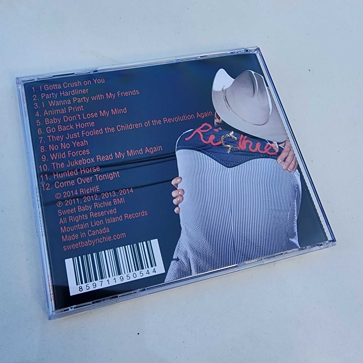 Night Game CD