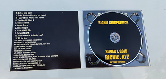 Silver & Gold CD