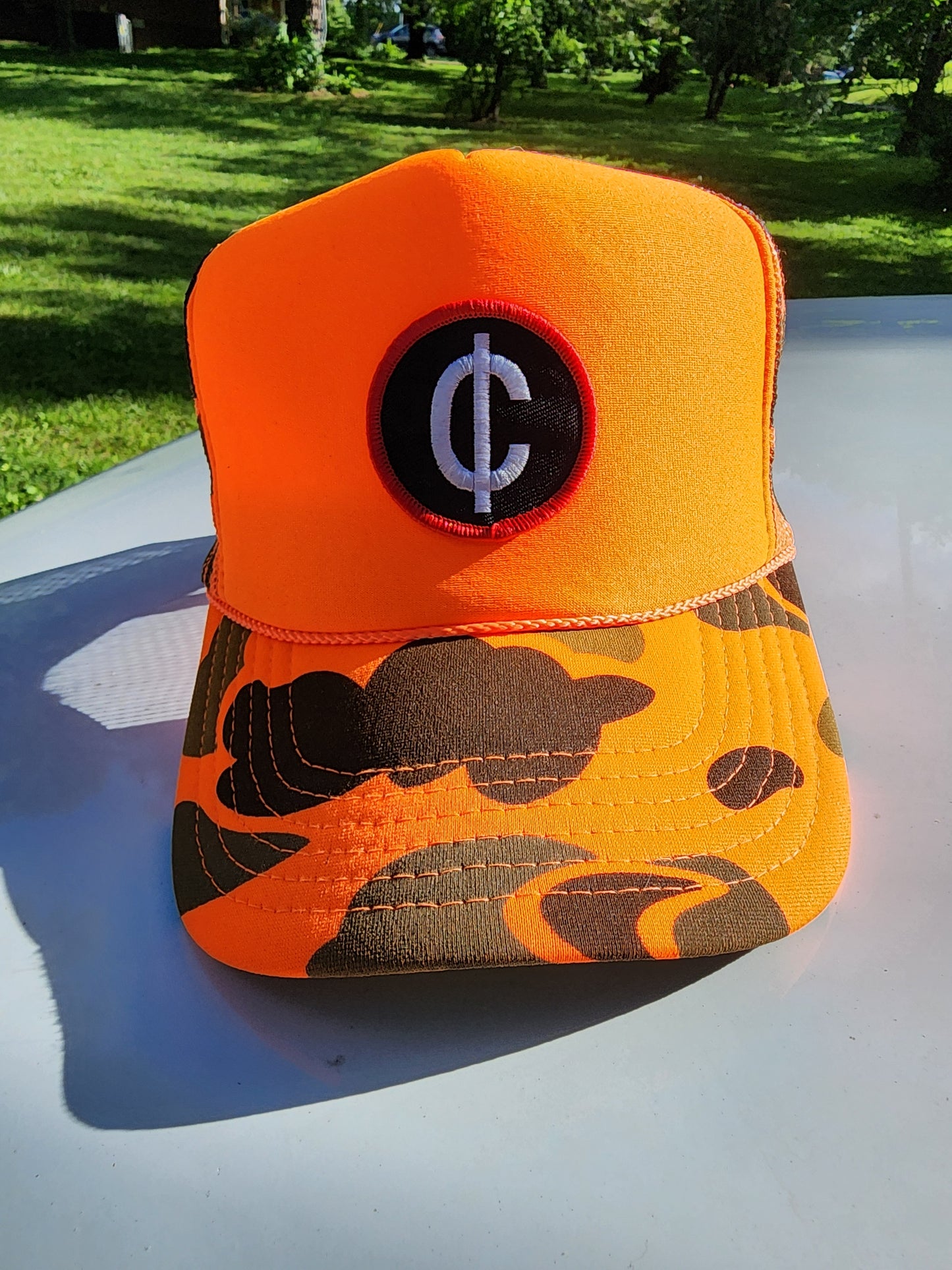 Time Ripper Neon Camo Hat